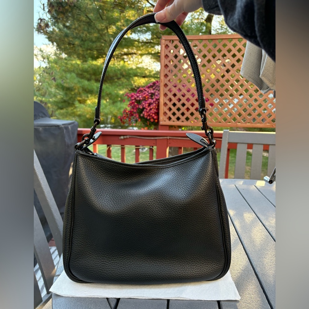 Coach Cary Shoulder Bag - Pewter hardware